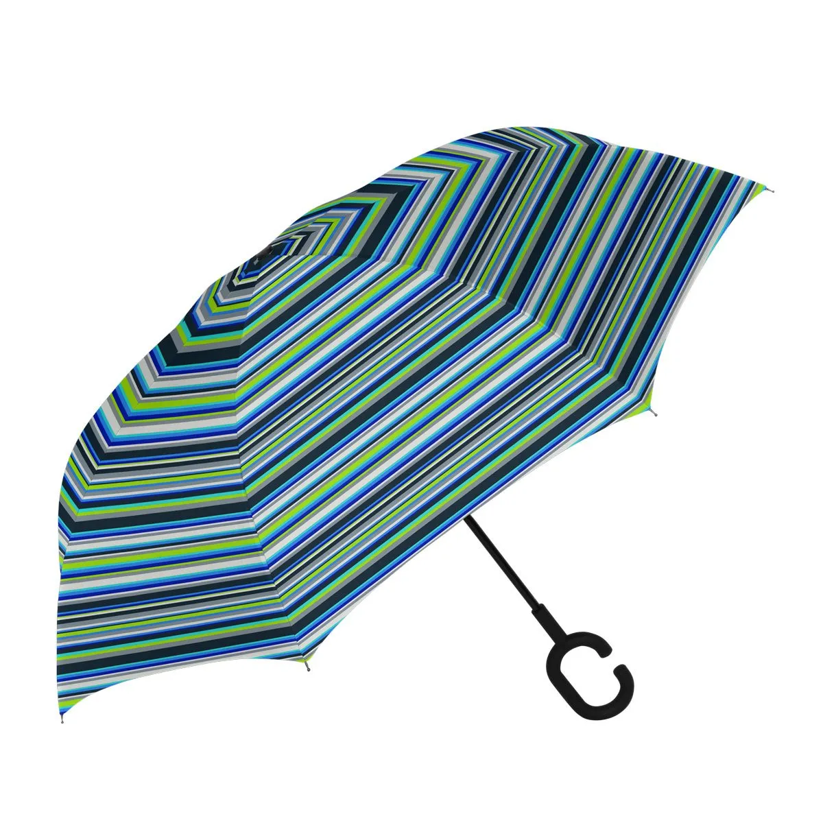 UnbelievaBrella Reverse Closing Umbrella -