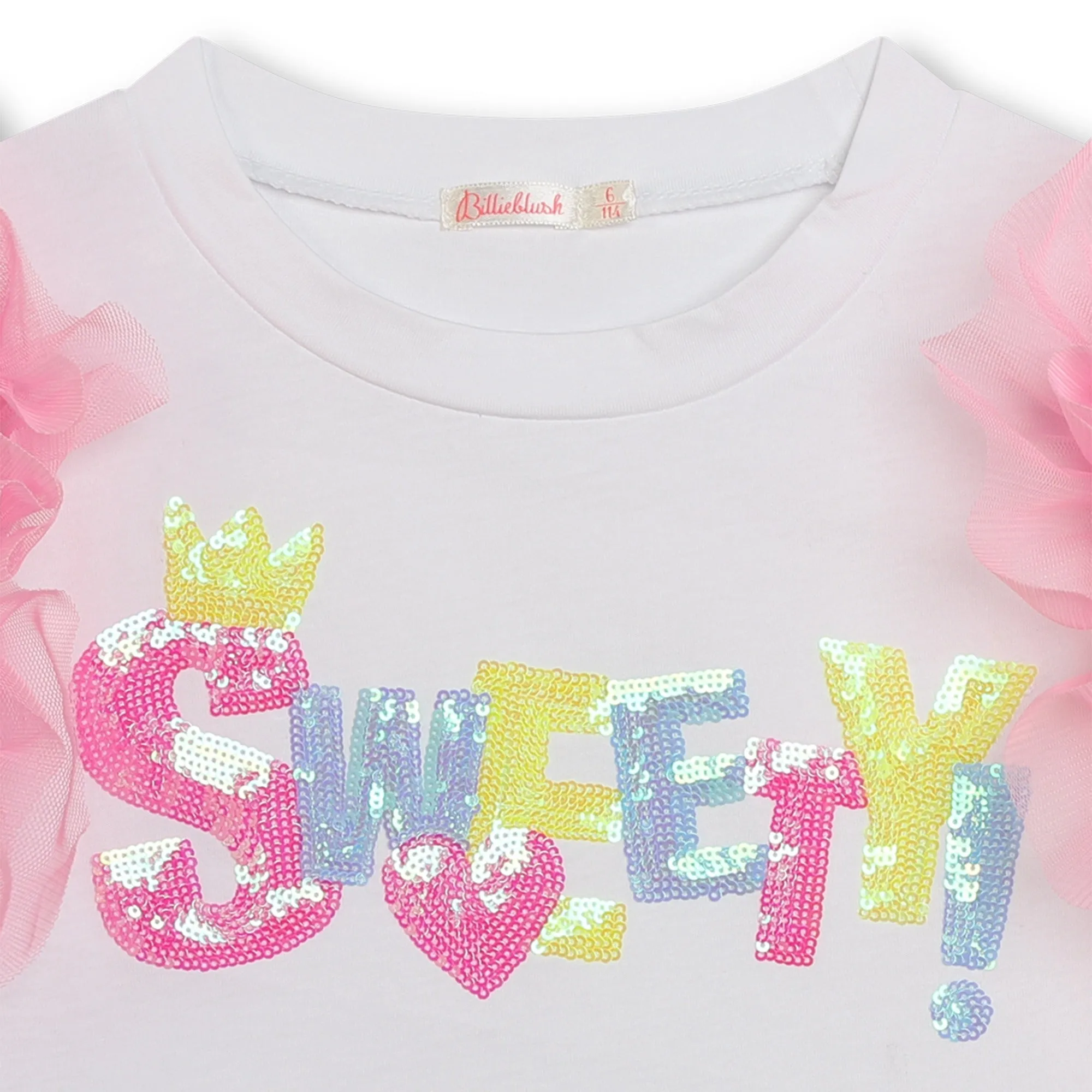 White "Sweety" T-Shirt