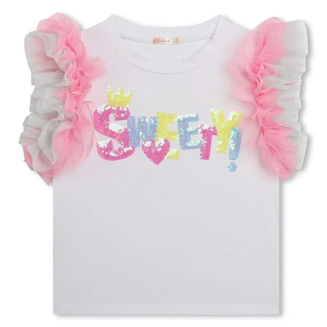White "Sweety" T-Shirt
