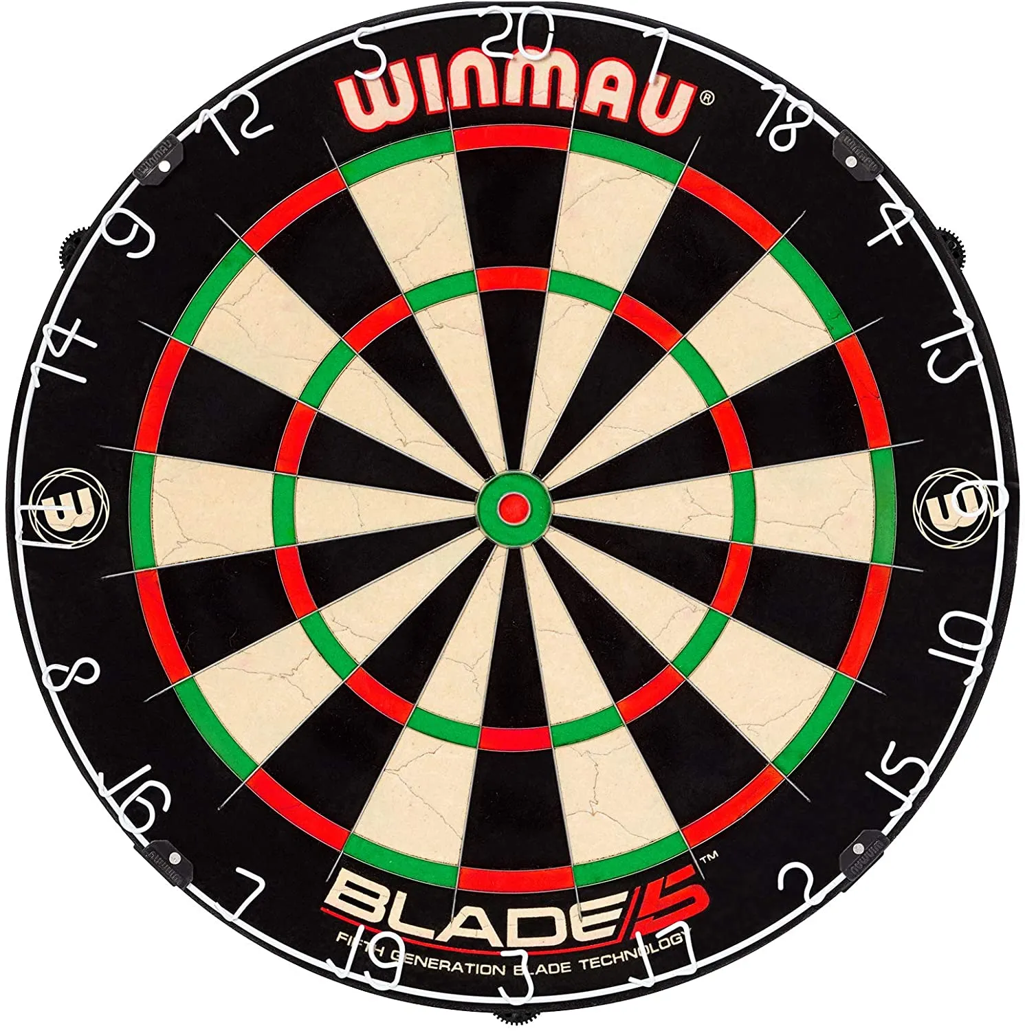 WINMAU Blade 5 Dartboard  
