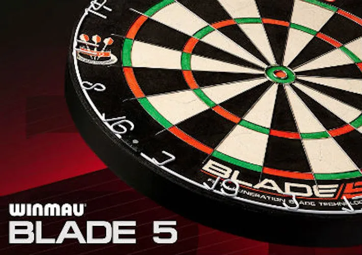 WINMAU Blade 5 Dartboard  