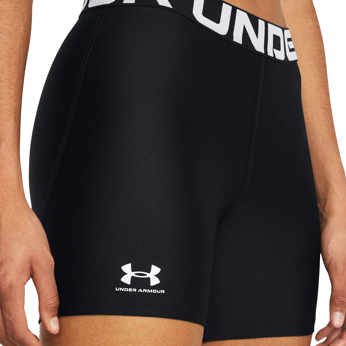 Women's HeatGear Middy Shorts